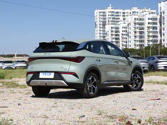BYD Yuan Plus 2025