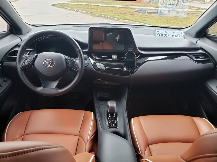 Toyota C-HR EV 2021