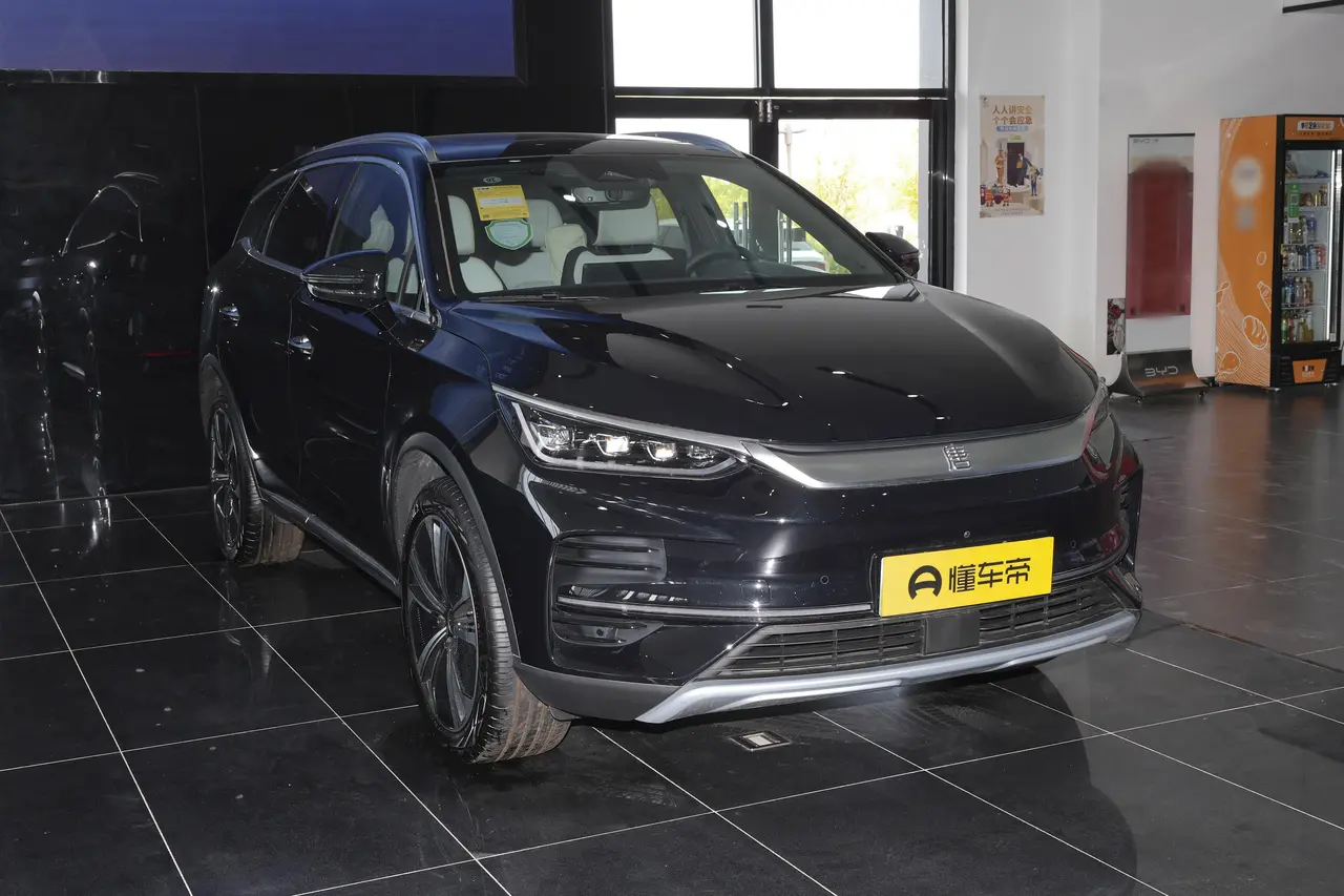 BYD Tang EV 2024