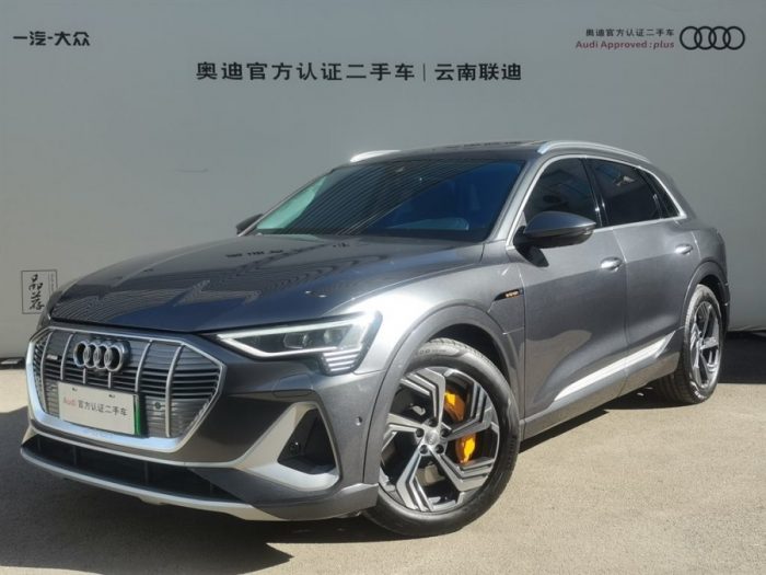 Audi e-Tron 2021