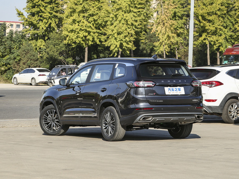 Chery Tiggo 8 Plus 2024