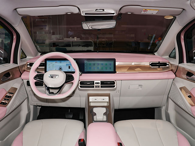 Geely Geometry E 2024
