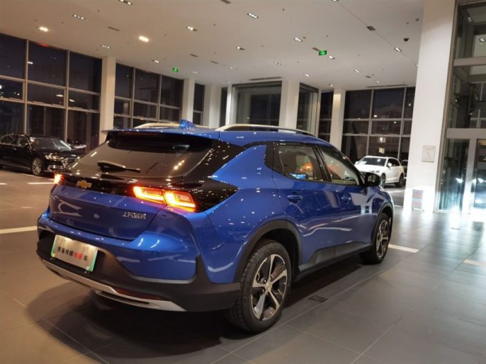 Chevrolet Menlo 2020