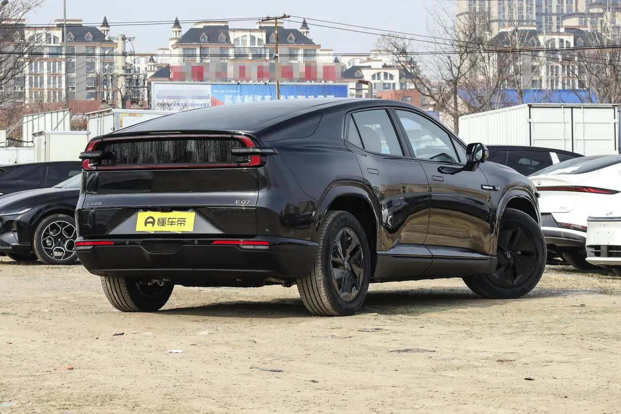 Changan Qiyuan E07 2024