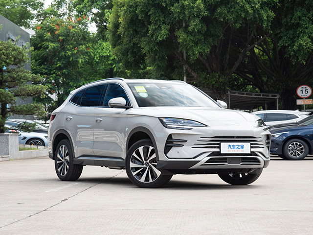BYD Song Plus 2024