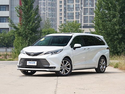 Toyota Sienna 2024