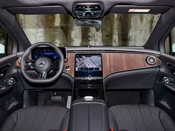 Mercedes EQE SUV 2023