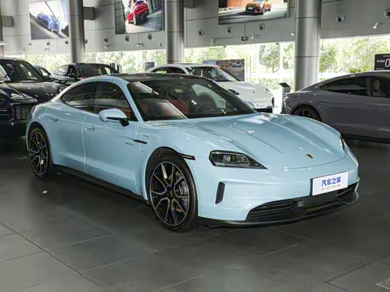 Porsche Taycan 2025