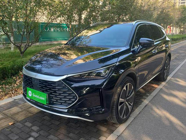 BYD Tang EV 2024