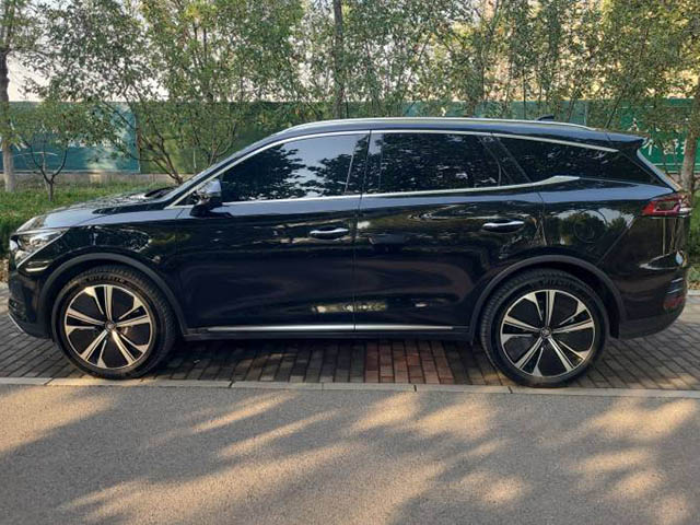 BYD Tang EV 2024