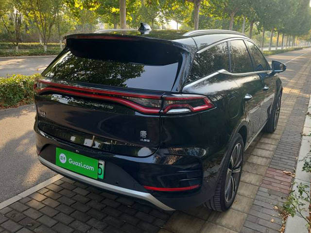 BYD Tang EV 2024