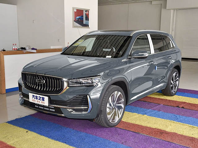 Geely Monjaro 2024