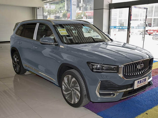 Geely Monjaro 2024