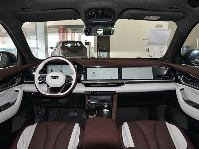 Geely Monjaro 2024