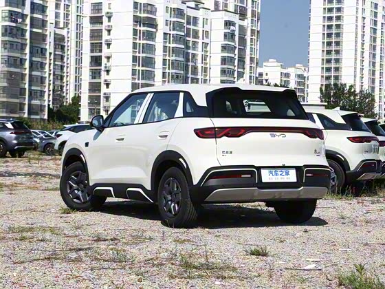 BYD Yuan Up 2025
