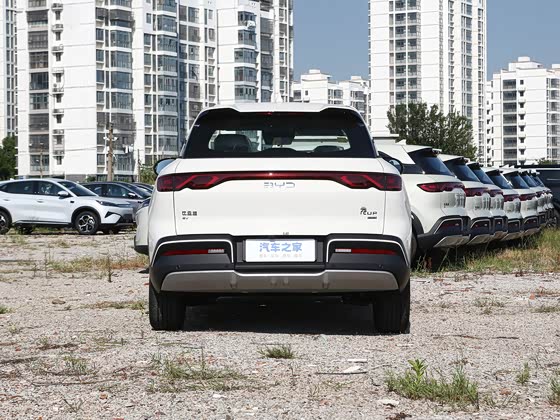 BYD Yuan Up 2025