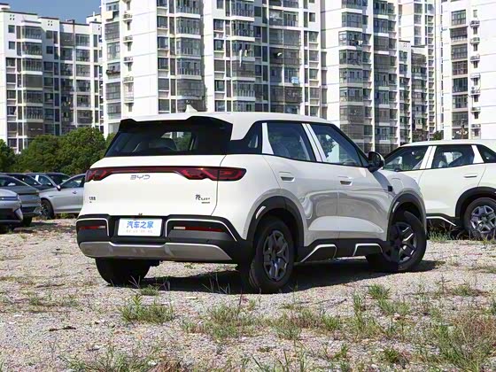 BYD Yuan Up 2025