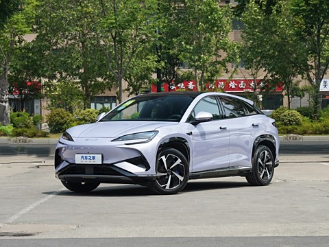 BYD Sea Lion 07 2024
