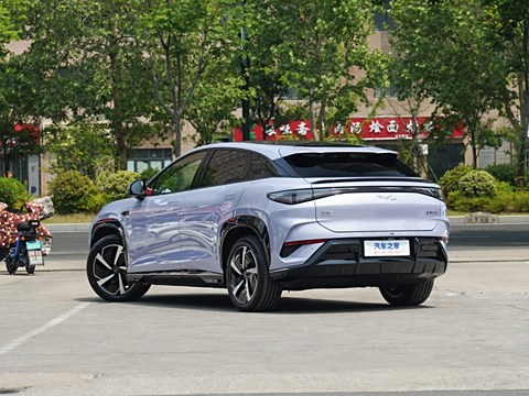 BYD Sea Lion 07 2024