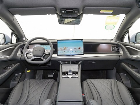 BYD Sea Lion 07 2024