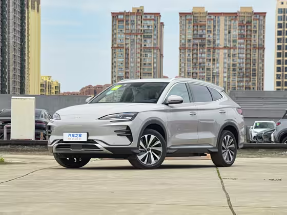 BYD Song Plus EV 2024