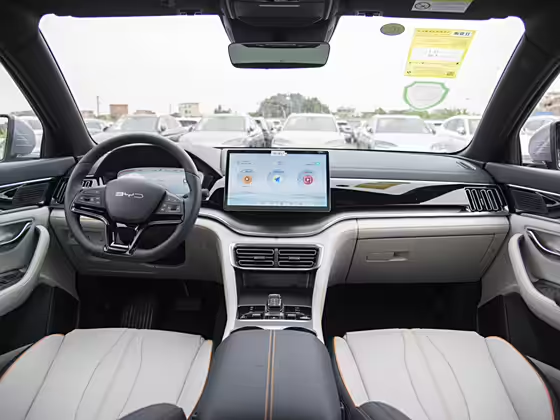 BYD Song Plus EV 2024