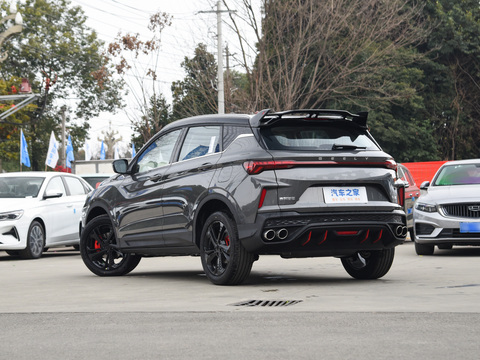 Geely Coolray 2024