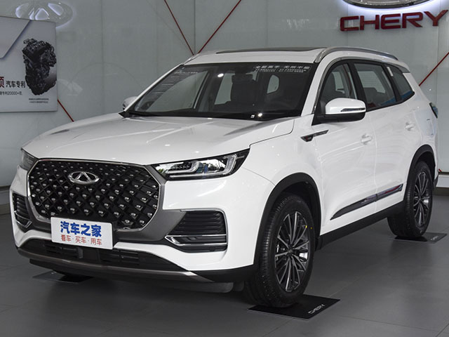 Chery Tiggo 8 Plus 2024