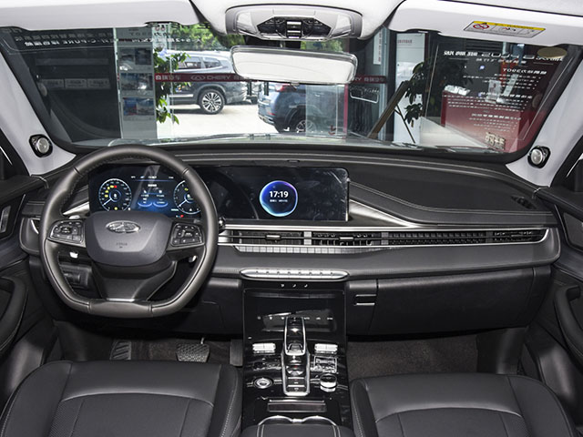 Chery Tiggo 8 Plus 2024