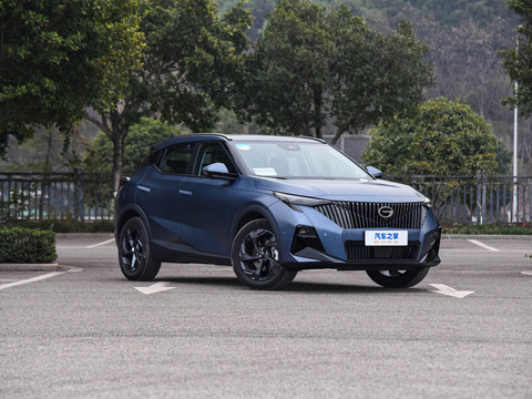 GAC Trumpchi GS3 2024