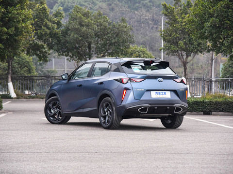 GAC Trumpchi GS3 2024