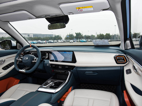 GAC Trumpchi GS3 2024