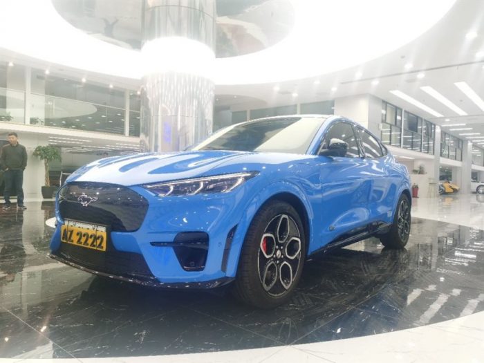 Ford Mustang Mach-E 2021