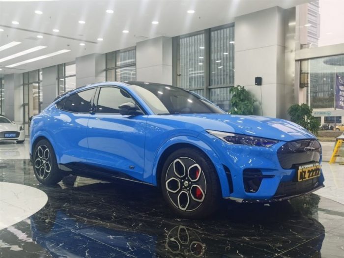 Ford Mustang Mach-E 2021