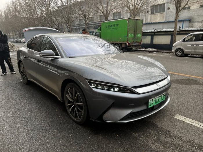 BYD Han EV 2023