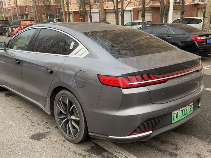 BYD Han EV 2023
