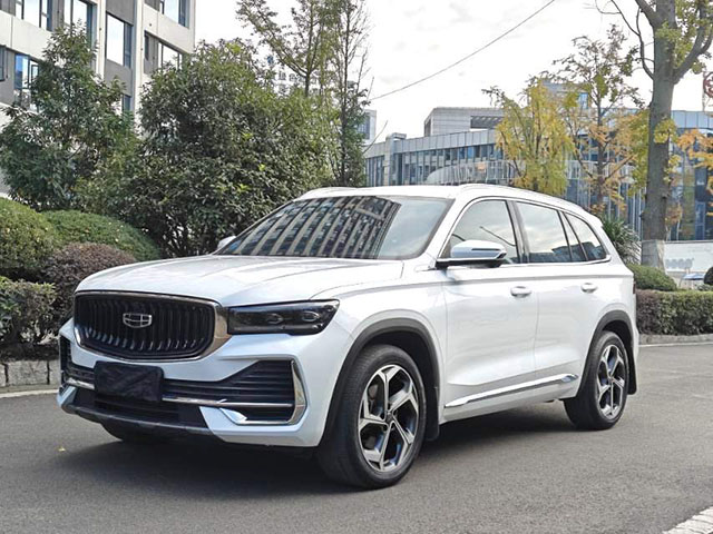 Geely Monjaro 2021