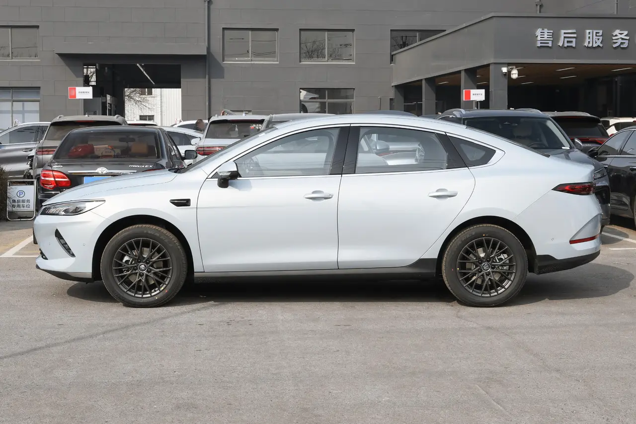 BYD QIN Plus EV 2024