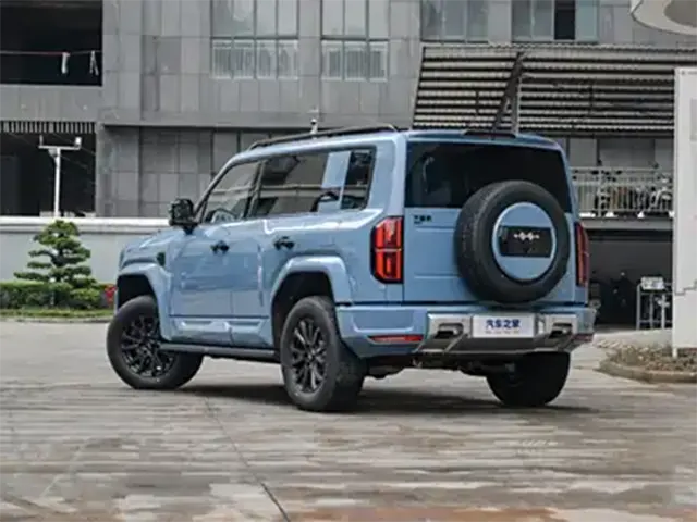BYD Leopard 5 2025