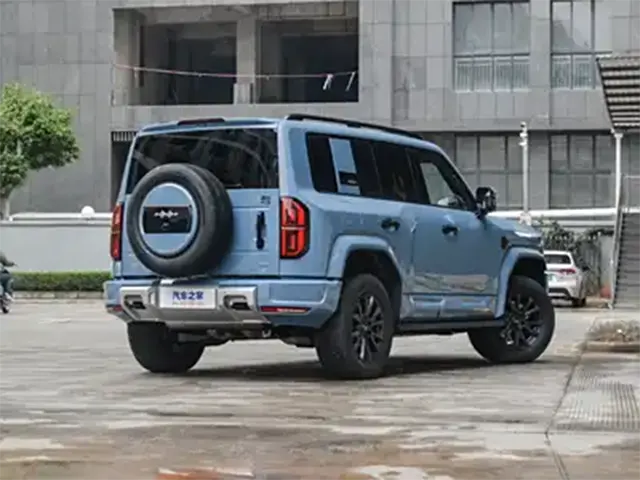 BYD Leopard 5 2025