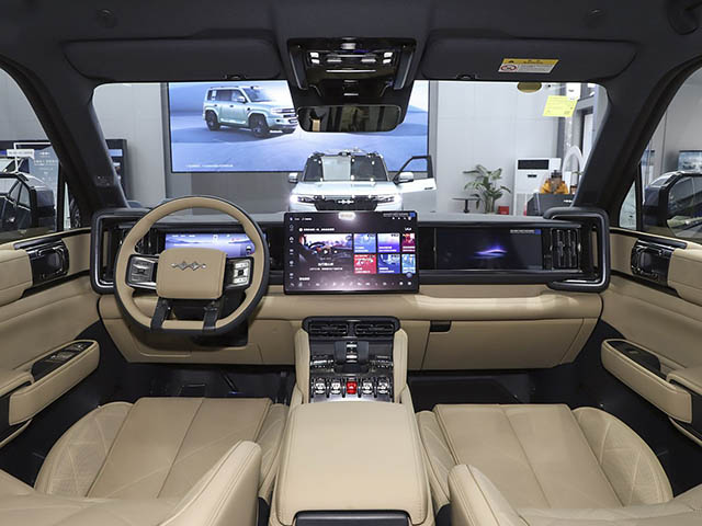 BYD Leopard 5 2025