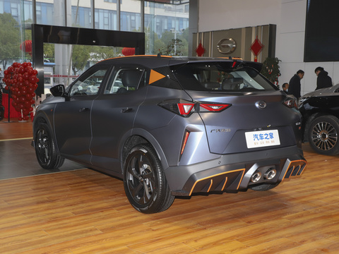 GAC Trumpchi GS3 2024