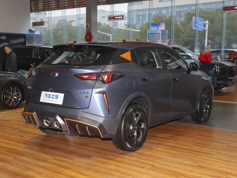 GAC Trumpchi GS3 2024