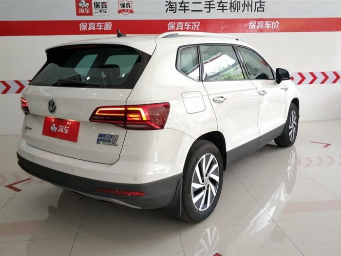 Volkswagen e-Tharu 2021