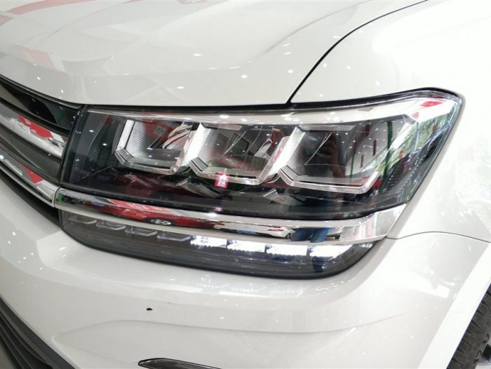 Volkswagen e-Tharu 2021