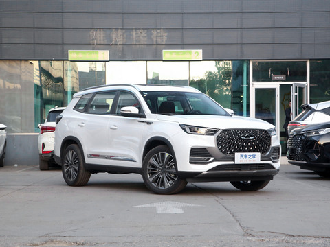 Chery Tiggo 8 Plus 2024