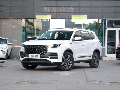 Chery Tiggo 8 Plus 2024