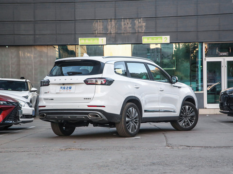 Chery Tiggo 8 Plus 2024