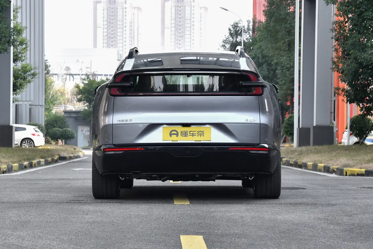 Changan Qiyuan E07 2024