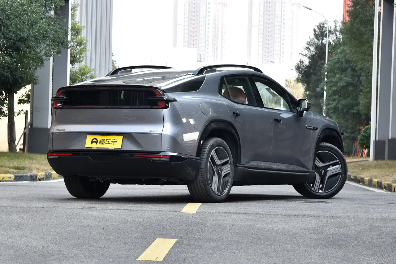 Changan Qiyuan E07 2024